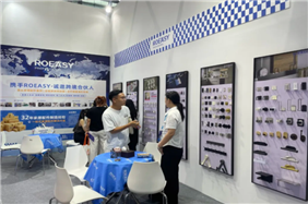 出海新程启幕——荣泰五金登陆 CCEF 广州跨交会，展现五金智造硬实力