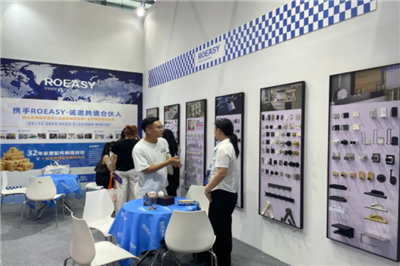 出海新程启幕——荣泰五金登陆 CCEF 广州跨交会，展现五金智造硬实力